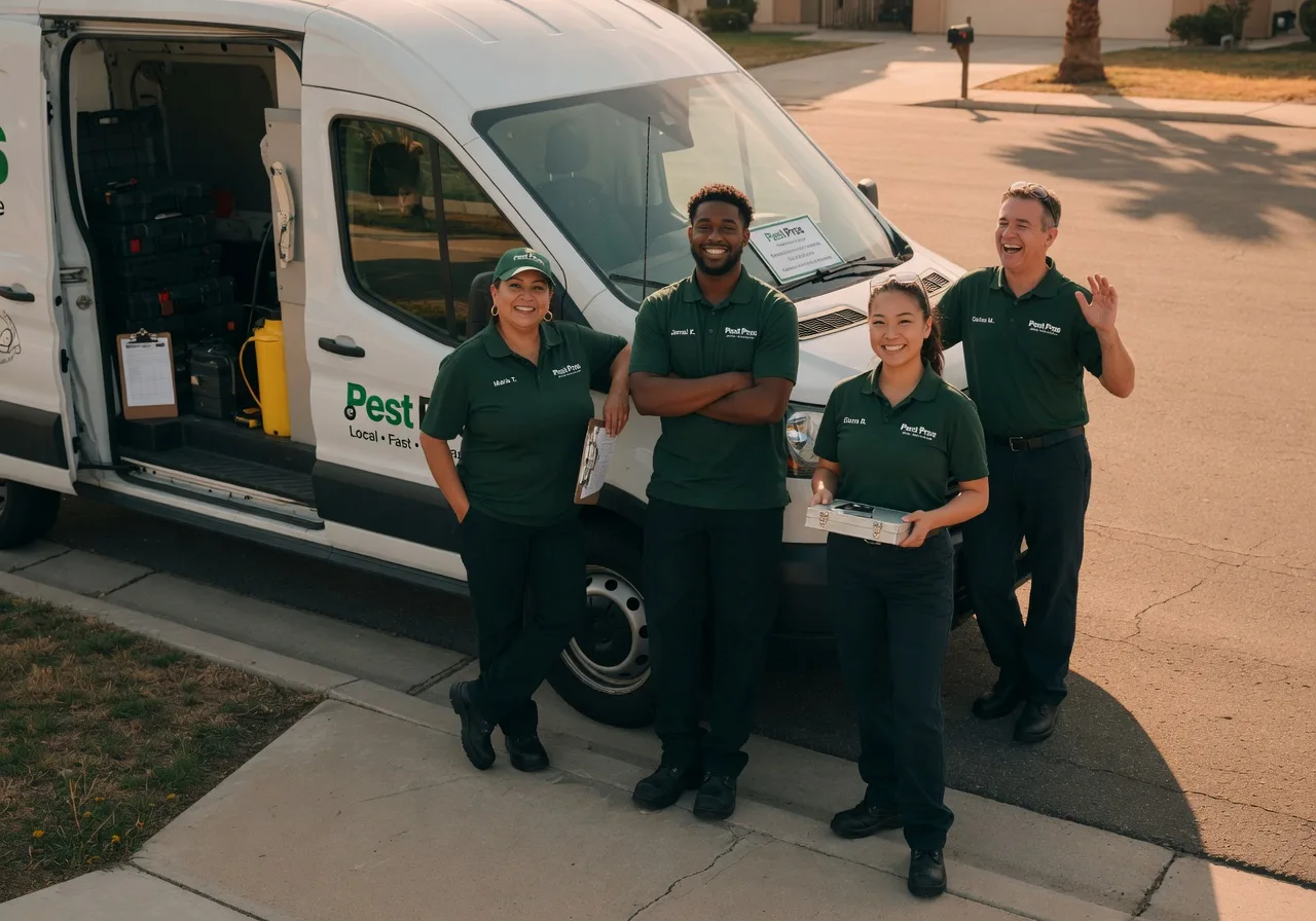 Pest Control company in Cantua Creek, CA